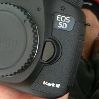 Canon EOS 5D Mark III Spy photo