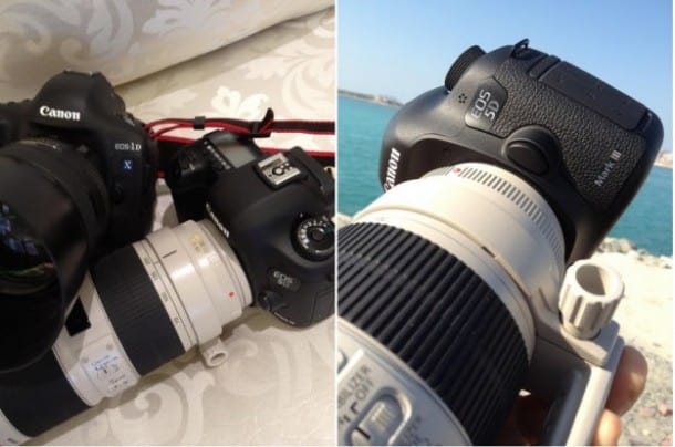 Canon EOS 5D Mark III DSLR photos