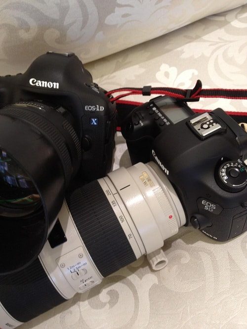 Canon EOS 5D Mark III Canon DSLR rumors