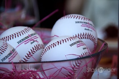 Baseballs for a cause
