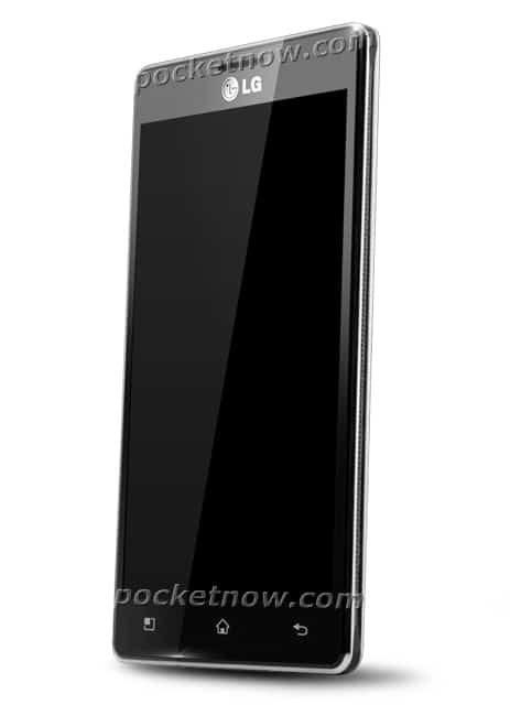 LG Optimus 4X HD Mobile World Conference