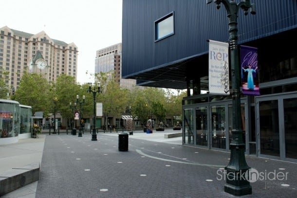 San Jose Repertory Theatre Downtown San Jose