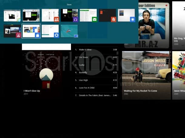 Microsoft Windows 8 Consumer Preview - Alt-Tab Switching Win 8 Hands-On
