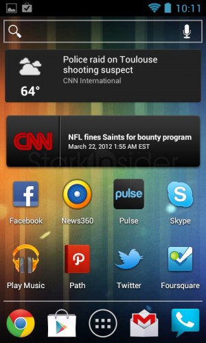 Install Ice Cream Sandwich on Samsung Galaxy S II