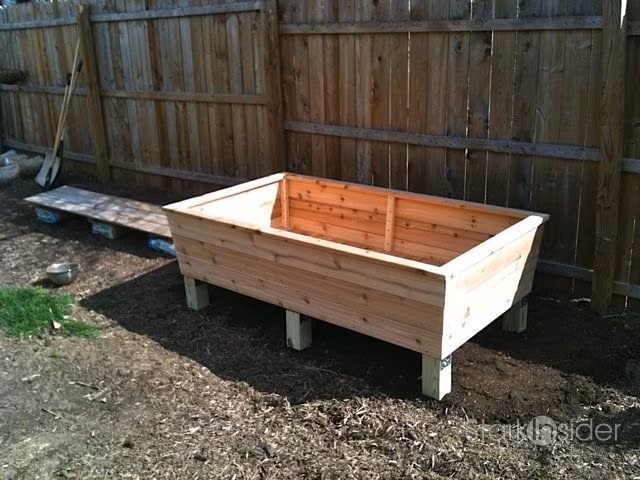 DIY Planter Box