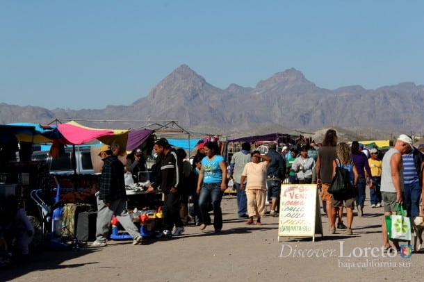 Farmers Market, Loreto Baja California Sur
