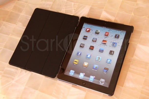 Griffin IntelliCase wake-up case and stand for iPad 2 iPad Accessory Review - Stark Insider