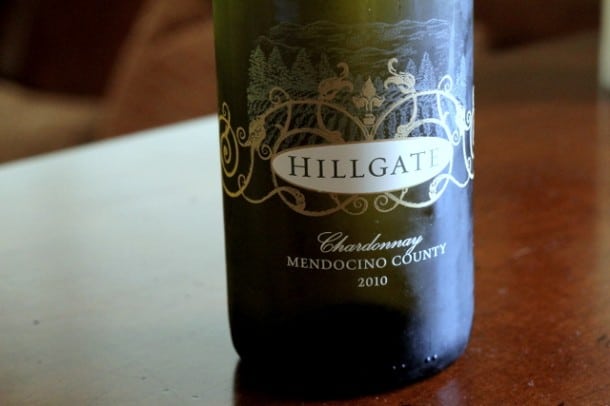 Hillgate 2010 Chardonnay Mendocino