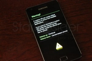Install Ice Cream Sandwich on Samsung Galaxy S II