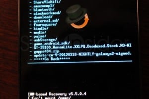 Install Ice Cream Sandwich on Samsung Galaxy S II