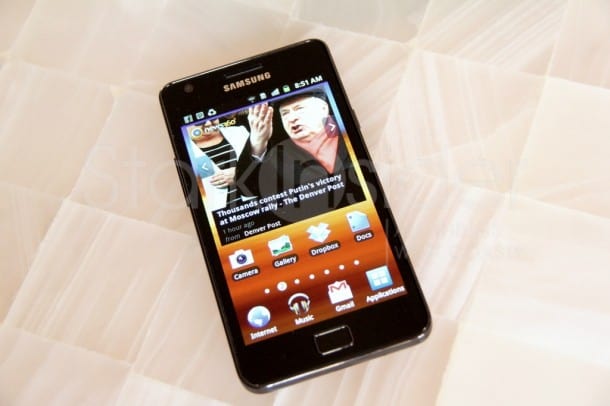 Samsung Galaxy S II Best Android smartphones