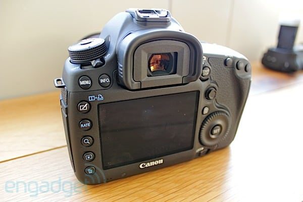 Canon EOS 5D Mark III DSLR News