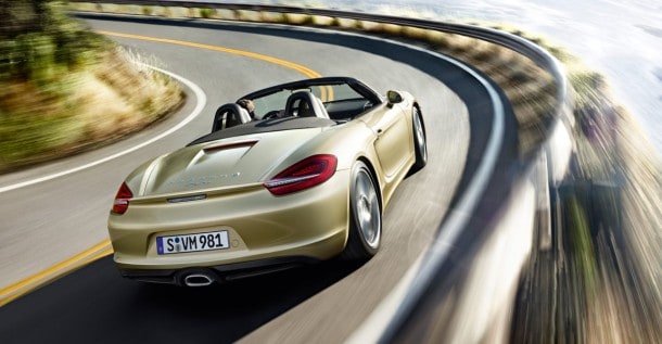 2013 Porsche Boxster