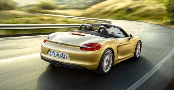 2013 Porsche Boxster