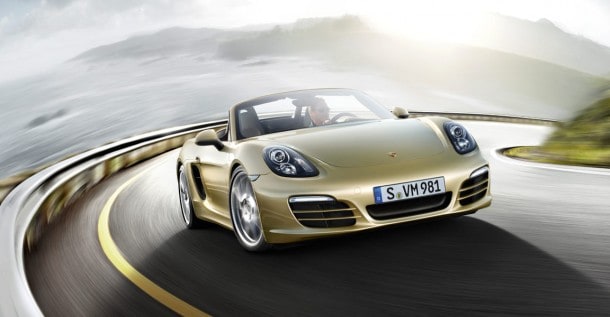2013 Porsche Boxster