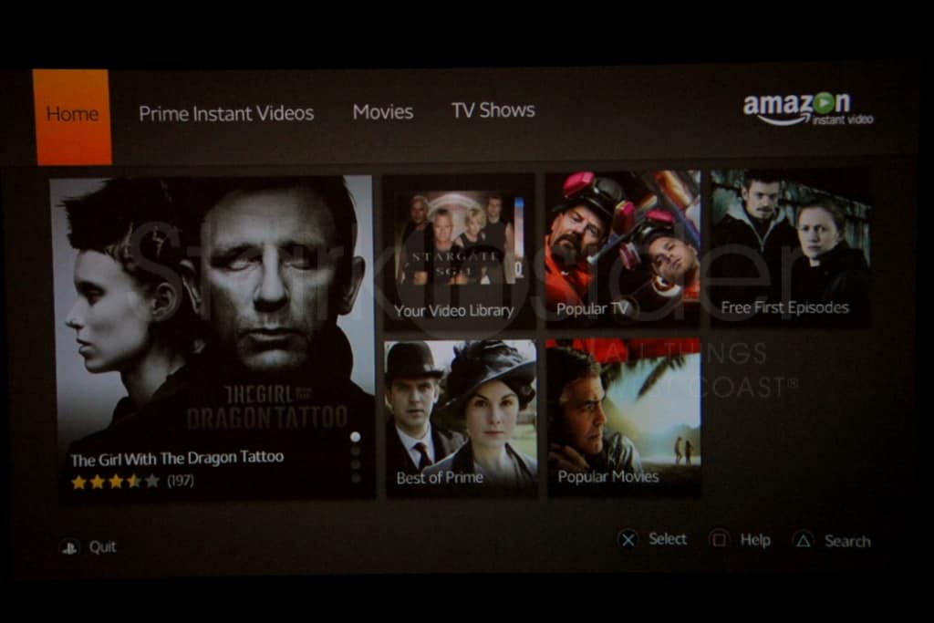 Review: Will Amazon Instant Video for PS3 Crush Netflix? – Stark
