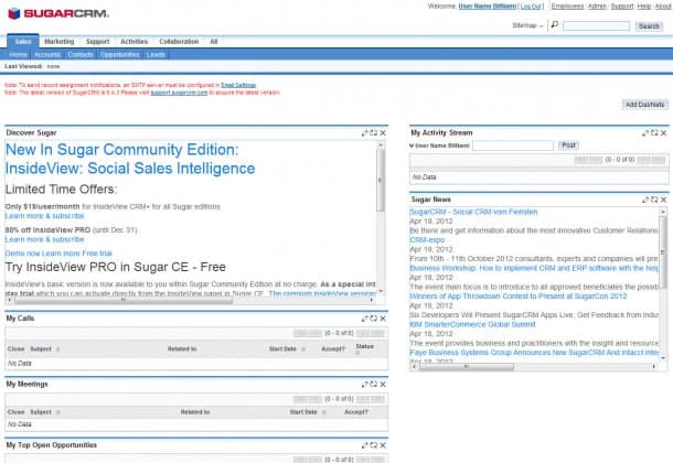 SugarCRM