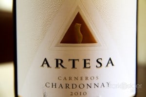 Artesa Chardonnay, Carneros, Napa Valley