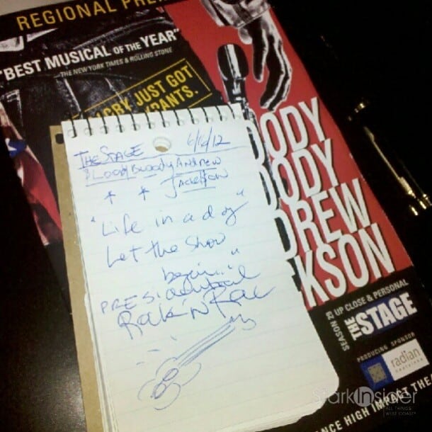 Bloody Bloody Andrew Jackson - Review, Stark Insider