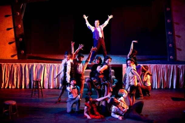 The cast of Chicago