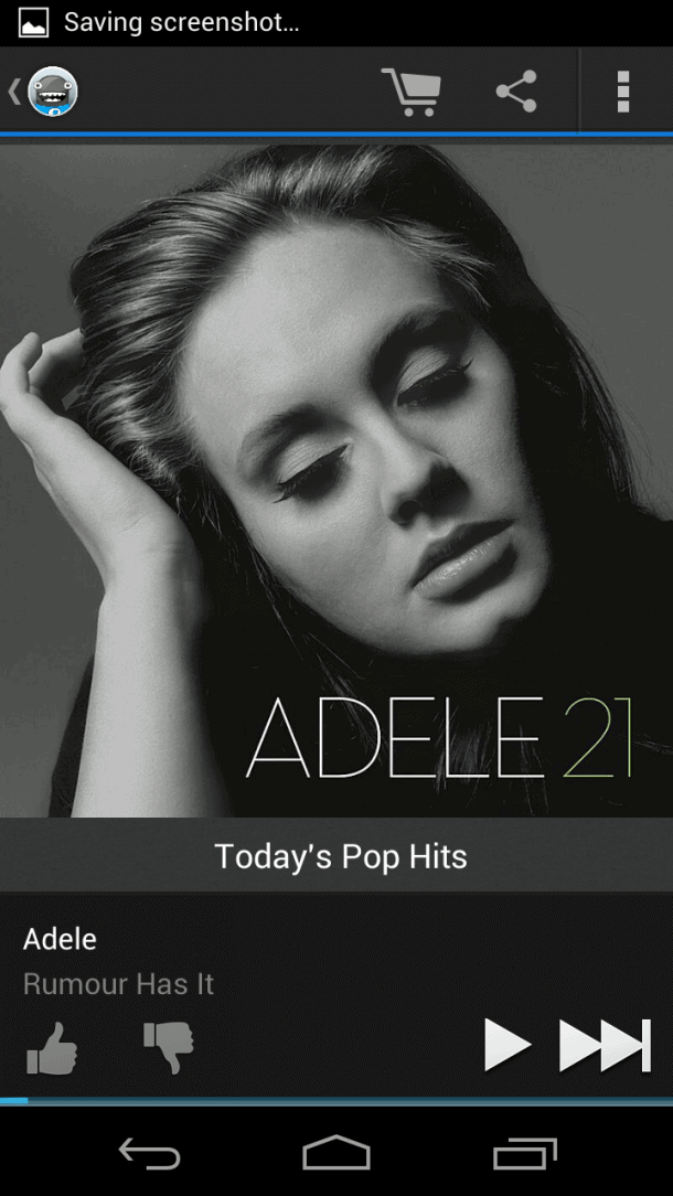 Songza on Android