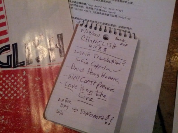 Chinglish Review - Berkeley-Rep