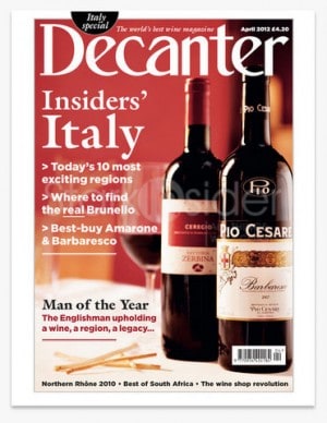 Decanter for iPad
