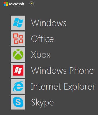 Microsoft Logos