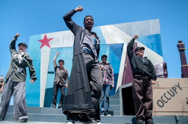 San Francisco Mime Troupe - The Greater Good, or the Last-Election