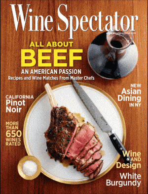 Wine Spectator Magazine - Zinio