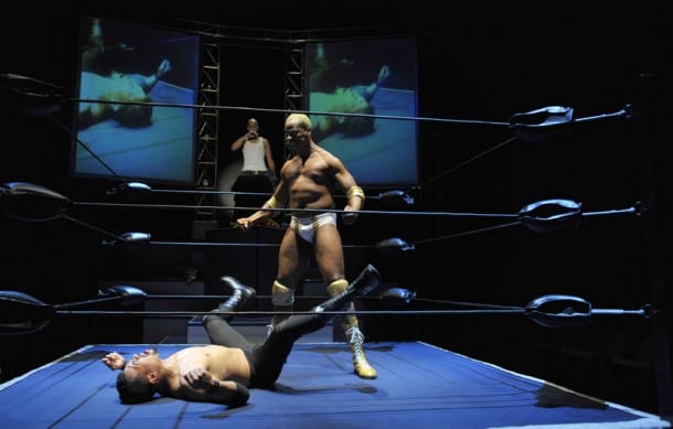 Elaborate Entrance Chad Deity - Aurora Theatre