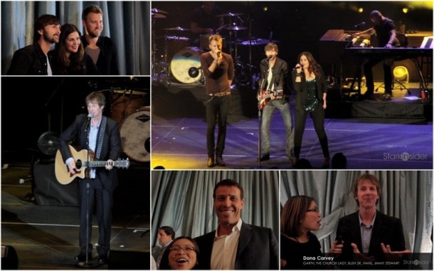 Lady Antebellum, Dana Carvey perform at The Concert for UCSF Benioff Children's Hospital