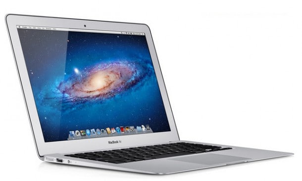 2012 Apple MacBook Air