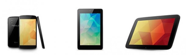 Best of Google: 2012 Nexus Lineup