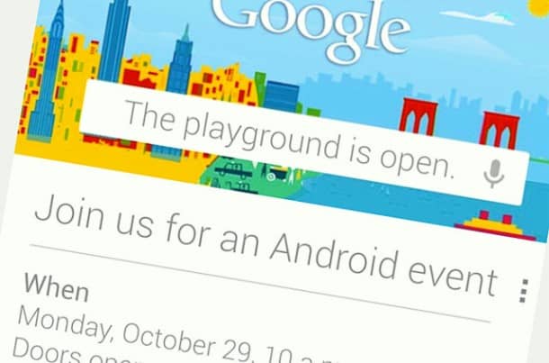 Google Android Announcement - Nexus