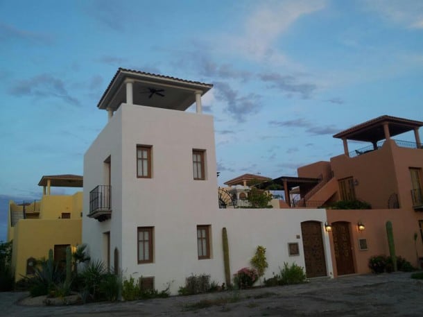 Nueva Chica floorplan - Loreto Bay home