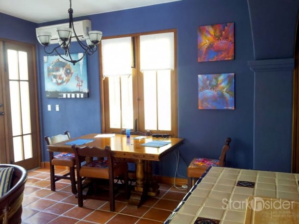 Inside a Loreto Bay home