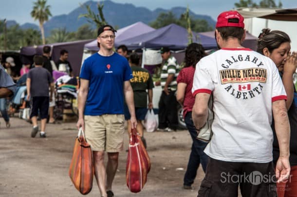 Famers Market - Loreto, Baja California Sur