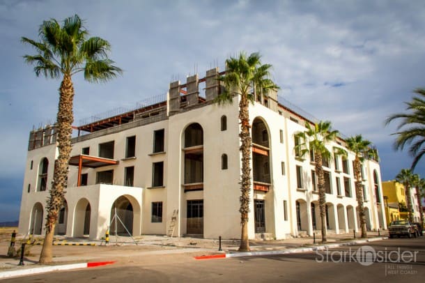 Loreto Bay Resort construction photo