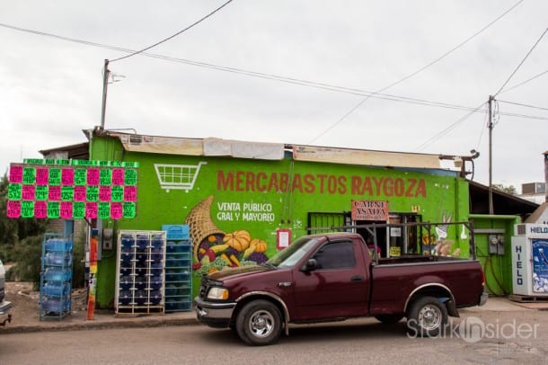 Loreto Grocery Store - Baja California Sur, Mexico