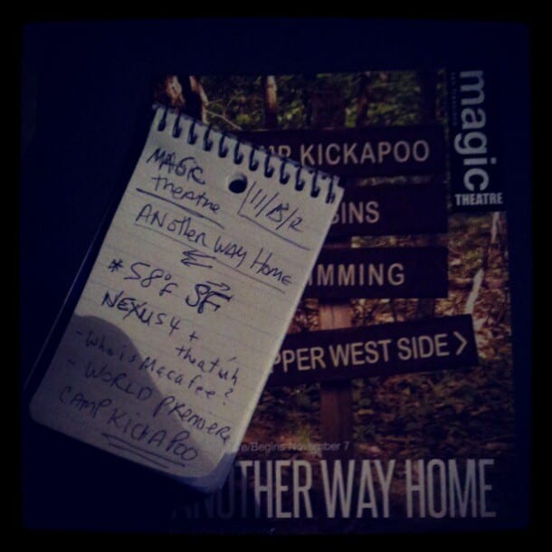 Magic Theatre - Another Way Home - Review by Clinton Stark