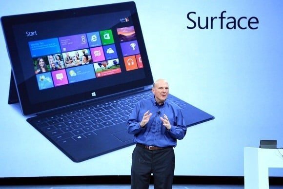Microsoft Surface Tablet Launch - Steve Ballmer