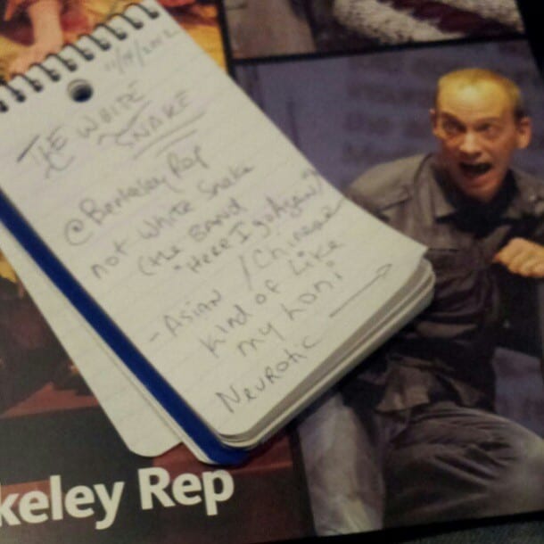 The White Snake - Review - Berkeley Rep