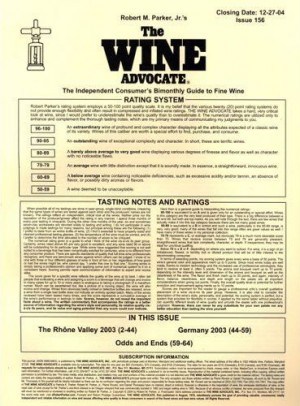 The Wine Advocate - fine wine newsletter