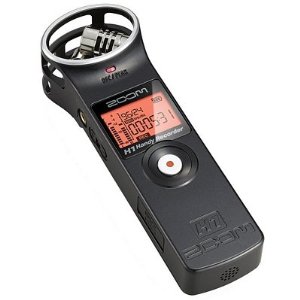 Don't let this portable recorder's small size fool you. It's a powerhouse, and features 24-bit recording.