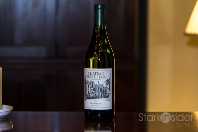 Chateau Montelena Chardonnay Chateau Montelena Chardonnay: World beater.