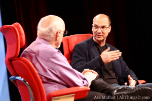 WSJ Walt Mossberg talks with Google's Andy Rubin Andy Rubin - Google