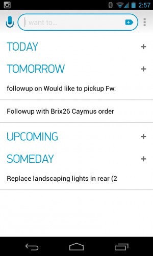 Any.DO for Android Any.DO: Task management done right.