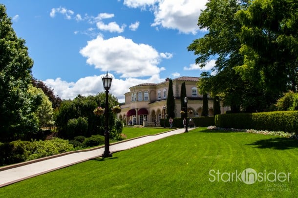 Ferrari-Carano Vineyards, Gardens - Sonoma Ferrari-Carano Vineyards, Gardens - Sonoma