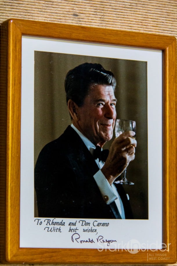 Ferrari-Carano Vineyards, Gardens - Sonoma Ferrari-Carano Vineyards, Gardens - Sonoma